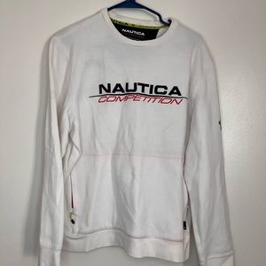 Mens Nautica Competition Crewneck Sweater